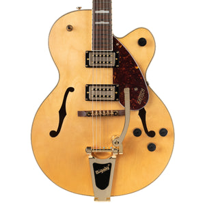 GRETSCH G2410TG STREAMLINER™ HOLLOW BODY SINGLE-CUT WITH BIGSBY AND GOLD HARDWARE - VILLIAGE AMBER