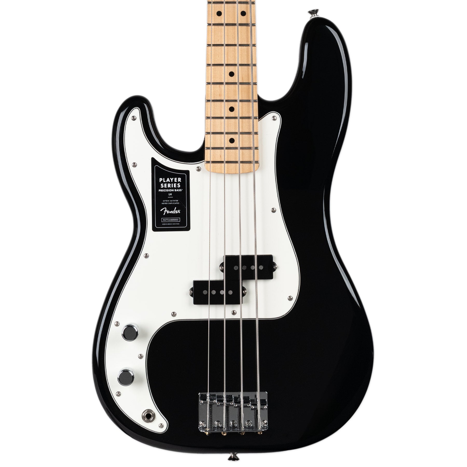 FENDER PLAYER PRECISION BASS LEFT-HANDED - BLACK