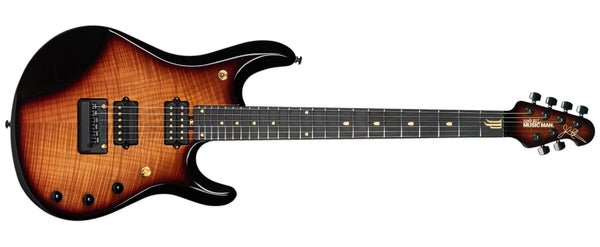 ERNIE BALL MUSIC MAN JOHN PETRUCCI JP6 20TH ANNIVERSARY - HONEY BUTTER BURST