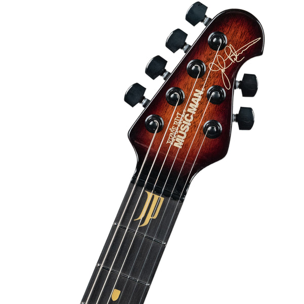 ERNIE BALL MUSIC MAN JOHN PETRUCCI JP6 20TH ANNIVERSARY - HONEY BUTTER BURST