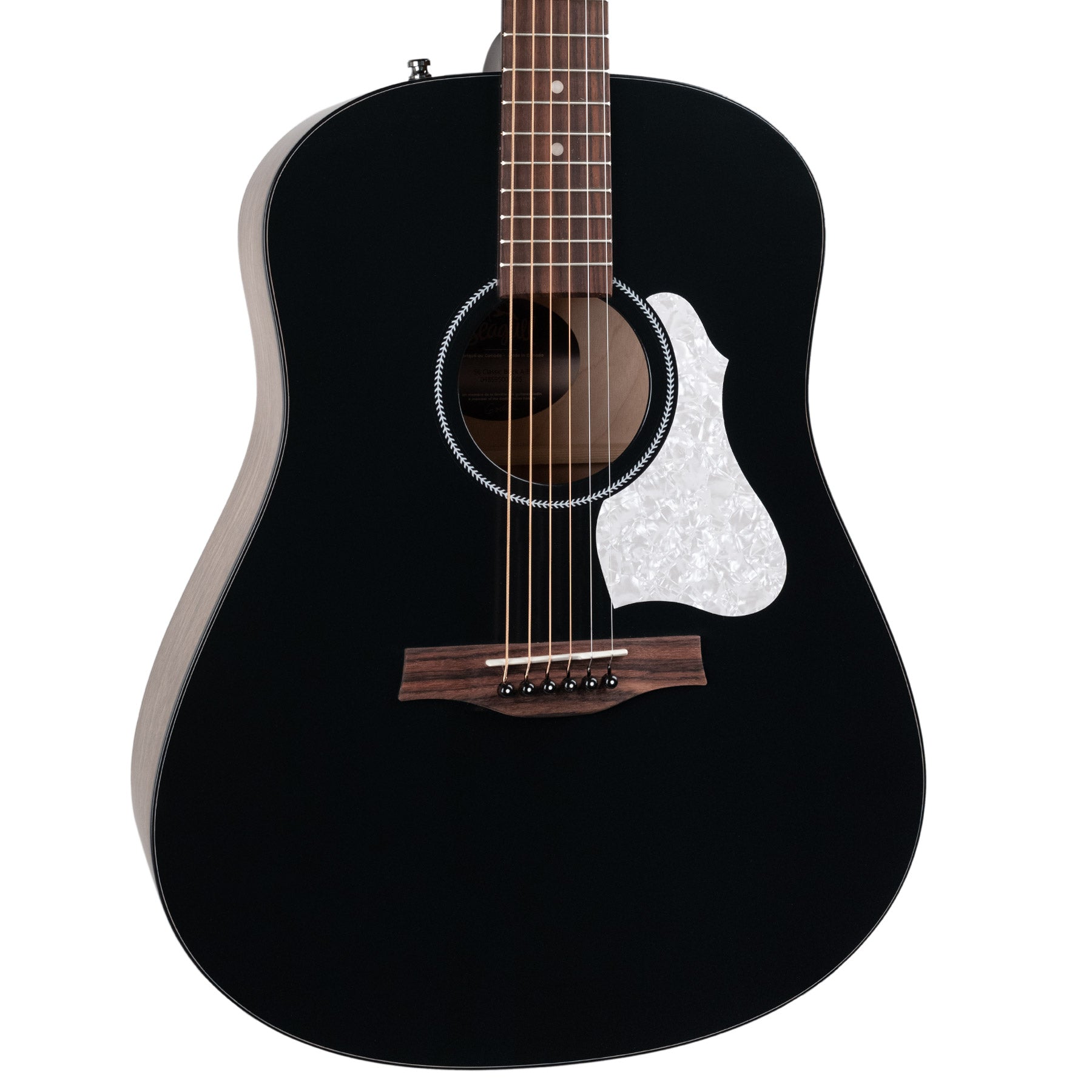 SEAGULL S6 CLASSIC BLACK A/E