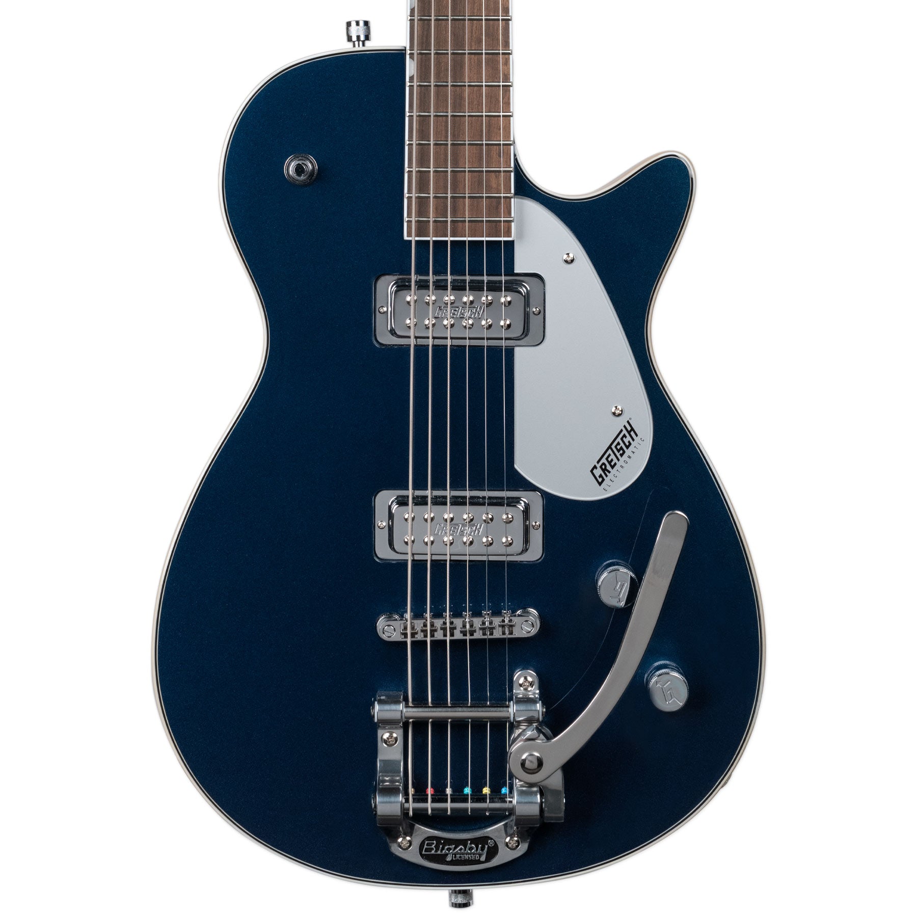 GRETSCH G5260T ELECTROMATIC JET BARITONE WITH BIGSBY - MIDNIGHT SAPPHIRE