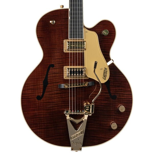 GRETSCH G6122T-59 VINTAGE SELECT EDITION '59 CHET ATKINS COUNTRY GENTLEMAN HOLLOW BODY WITH BIGSBY - WALNUT STAIN