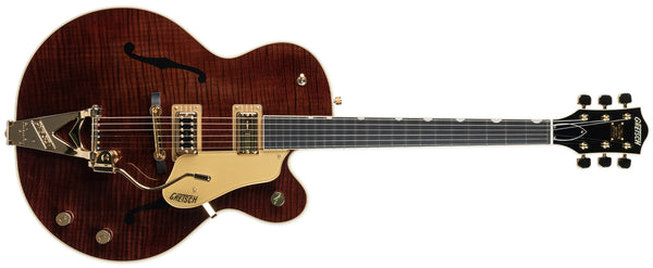 GRETSCH G6122T-59 VINTAGE SELECT EDITION '59 CHET ATKINS COUNTRY GENTLEMAN HOLLOW BODY WITH BIGSBY - WALNUT STAIN