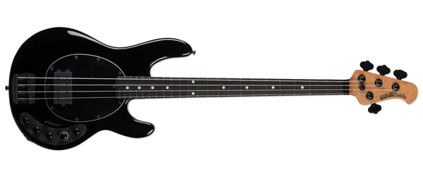 ERNIE BALL MUSIC MAN DARKRAY 4 - OBSIDIAN BLACK