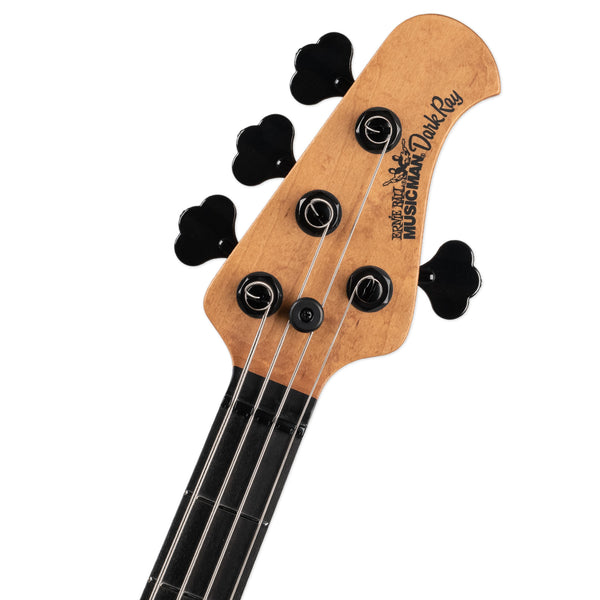 ERNIE BALL MUSIC MAN DARKRAY 4 - OBSIDIAN BLACK