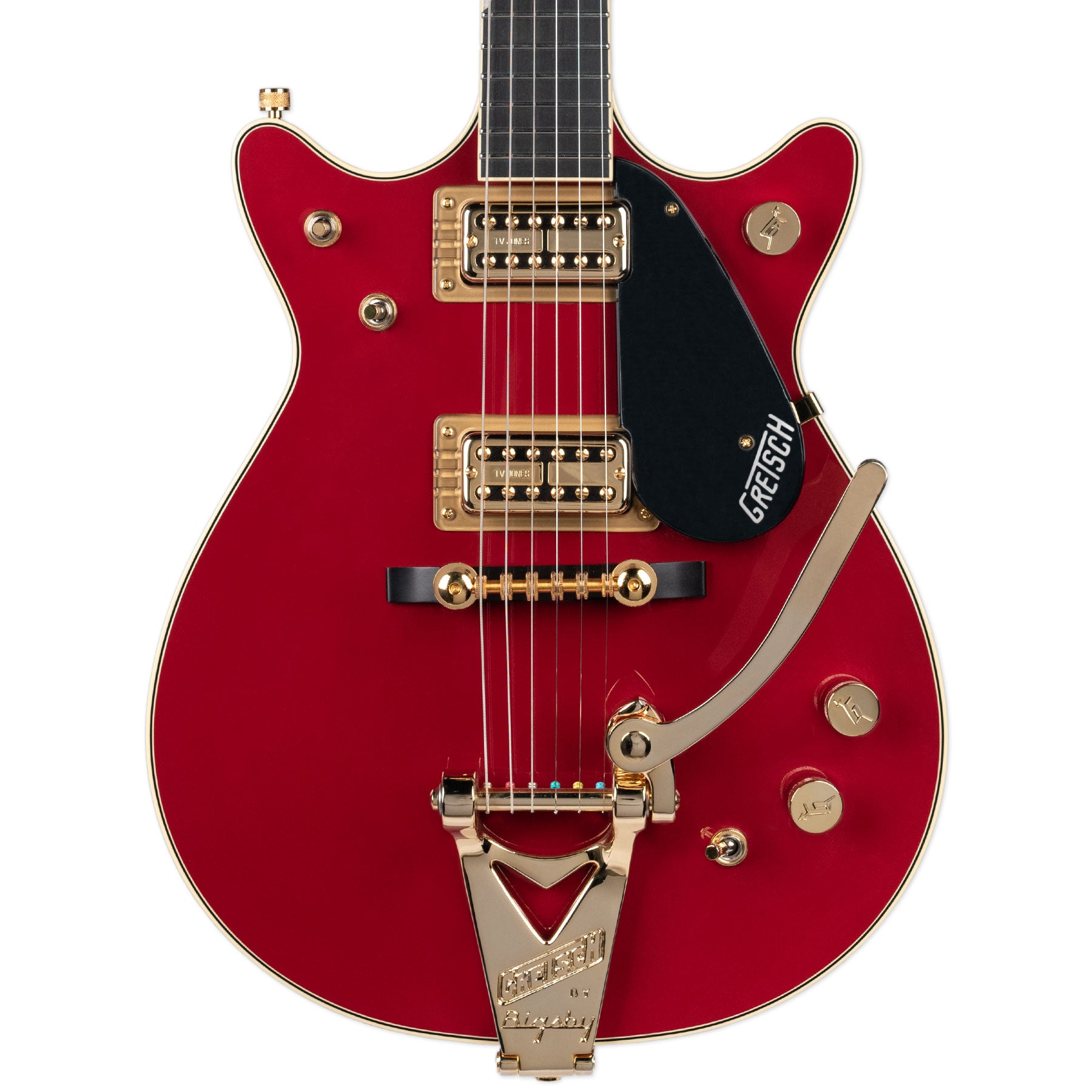 GRETSCH G6131T-62 VINTAGE SELECT '62 JET WITH BIGSBY - VINTAGE FIREBIRD RED