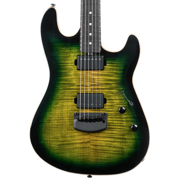 ERNIE BALL MUSIC MAN SABRE HH TREM - GATOR BURST