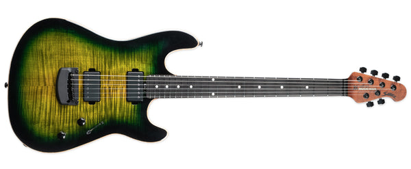 ERNIE BALL MUSIC MAN SABRE HH TREM - GATOR BURST