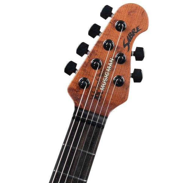 ERNIE BALL MUSIC MAN SABRE HH TREM - GATOR BURST