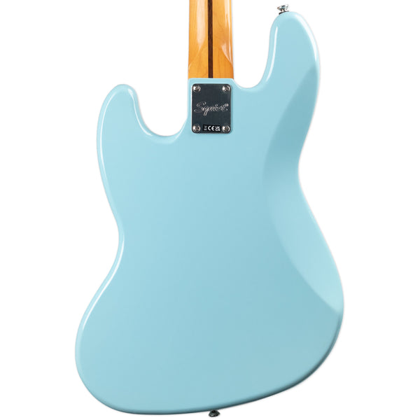 SQUIER CLASSIC VIBE 60S JAZZ BASS - DAPHNE BLUE