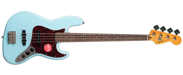 SQUIER CLASSIC VIBE 60S JAZZ BASS - DAPHNE BLUE