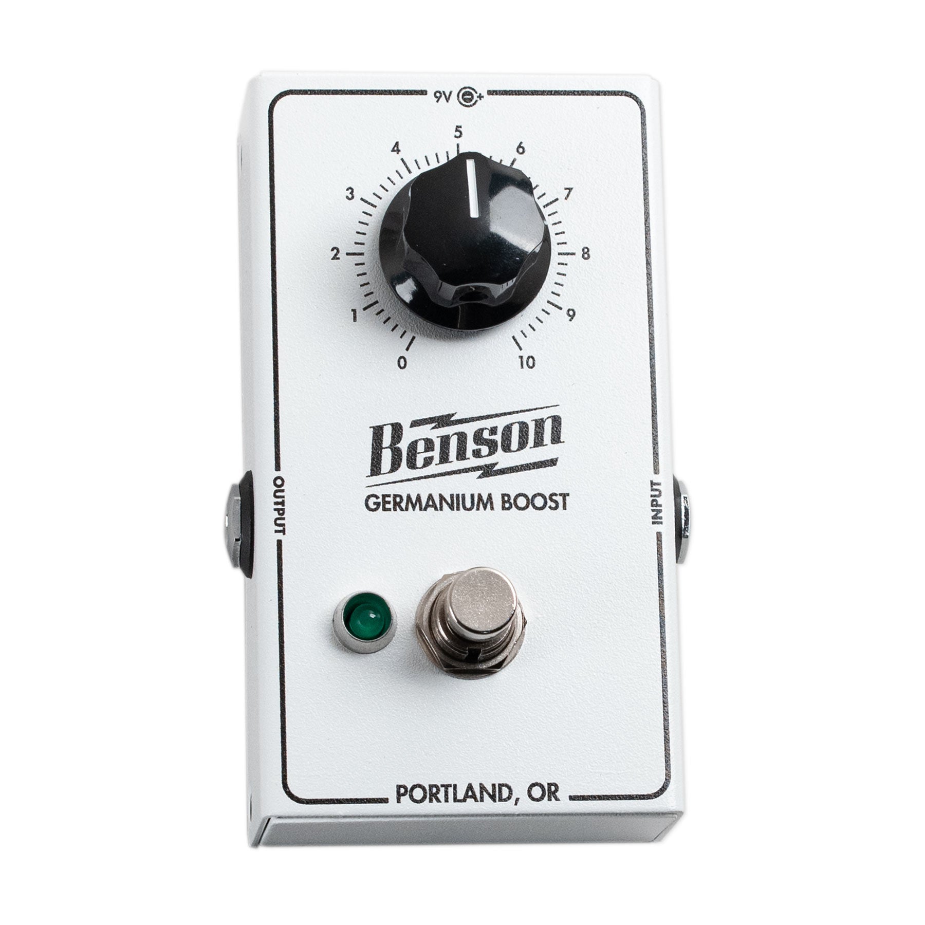 BENSON AMPS GERMANIUM BOOST - SNOW WHITE