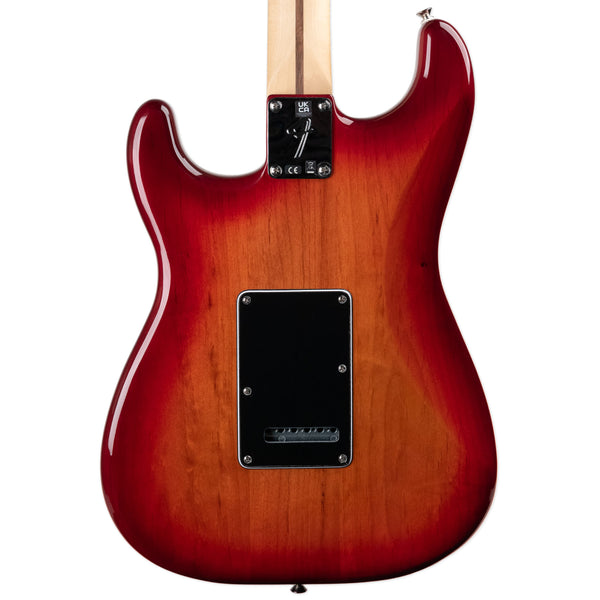 FENDER PLAYER STRATOCASTER PLUS TOP - AGED CHERRY BURST