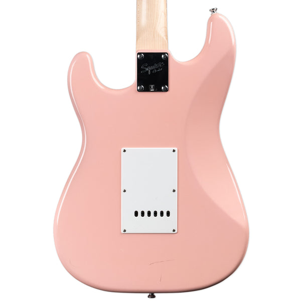 USED SQUIER BULLET STRATOCASTER - SHELL PINK