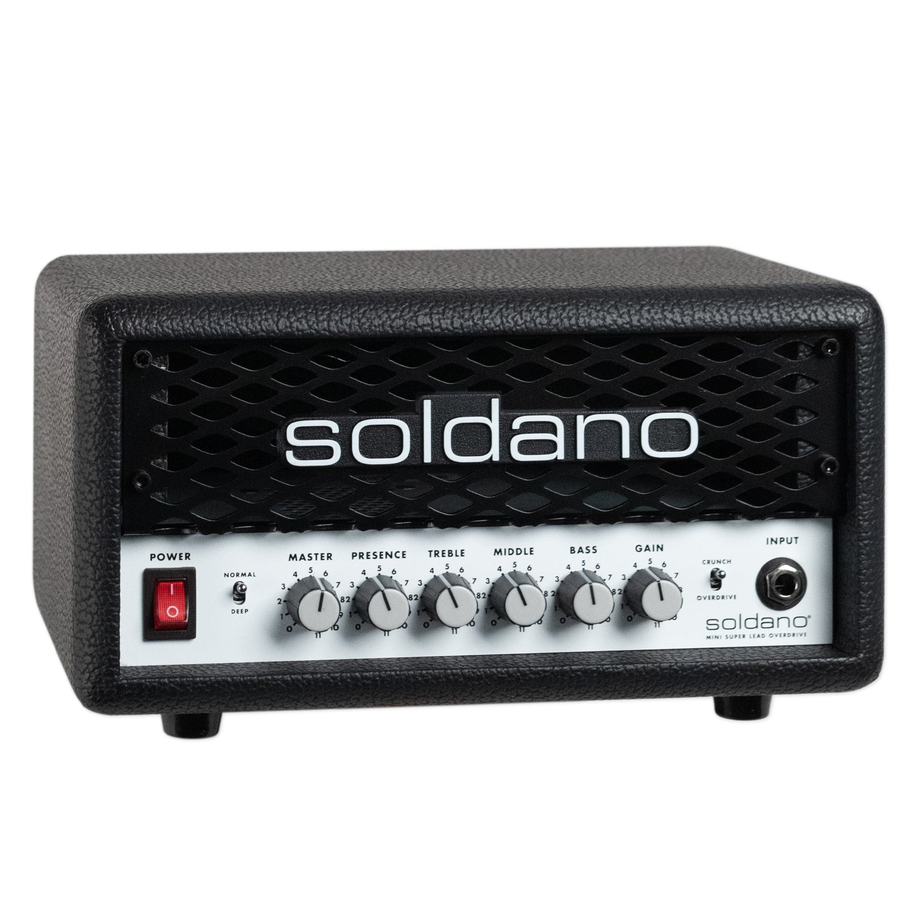 SOLDANO SLO MINI - 30 WATT GUITAR AMPLIFIER HEAD