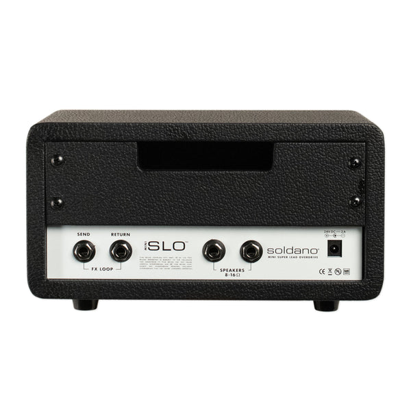 SOLDANO SLO MINI - 30 WATT GUITAR AMPLIFIER HEAD