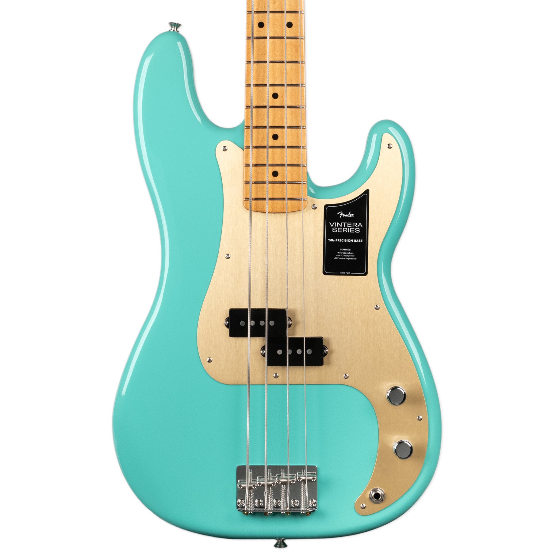 Fender Vintera 50s Precision Bass Sea Foam Green Stang Guitars