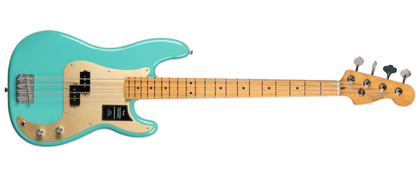 FENDER VINTERA '50S PRECISION BASS - SEA FOAM GREEN