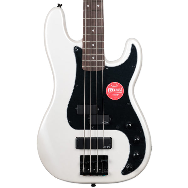 SQUIER CONTEMPORARY ACTIVE PRECISION BASS PH - PEARL WHITE