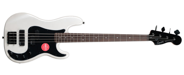SQUIER CONTEMPORARY ACTIVE PRECISION BASS PH - PEARL WHITE