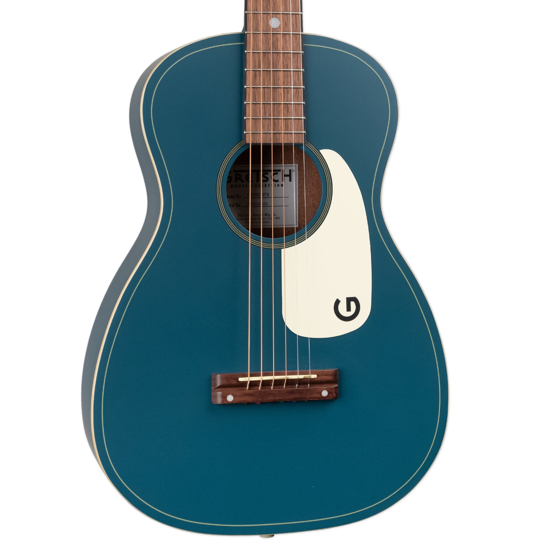 GRETSCH G9500 LIMITED EDITION JIM DANDY - NOCTURNE BLUE