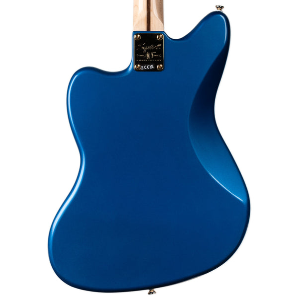 SQUIER 40TH ANNIVERSARY JAZZMASTER GOLD EDITION - LAKE PLACID BLUE