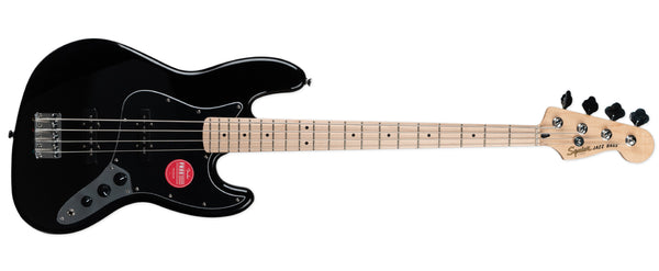 SQUIER AFFINITY SERIES JAZZ BASS BPG BLACK