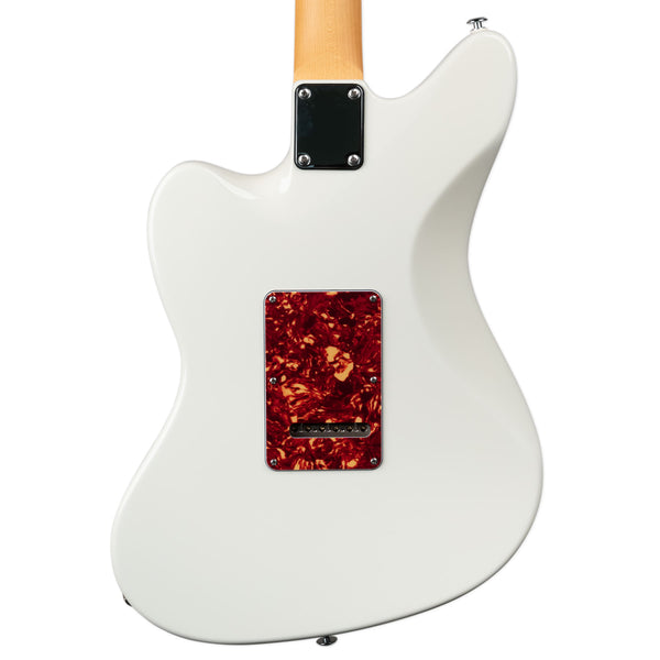 SUHR CLASSIC JM - OLYMPIC WHITE HH ROSEWOOD WITH CASE