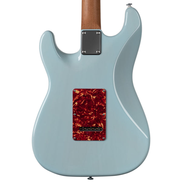 SUHR LIMITED EDITION CLASSIC S PAULOWNIA - TRANS SONIC BLUE