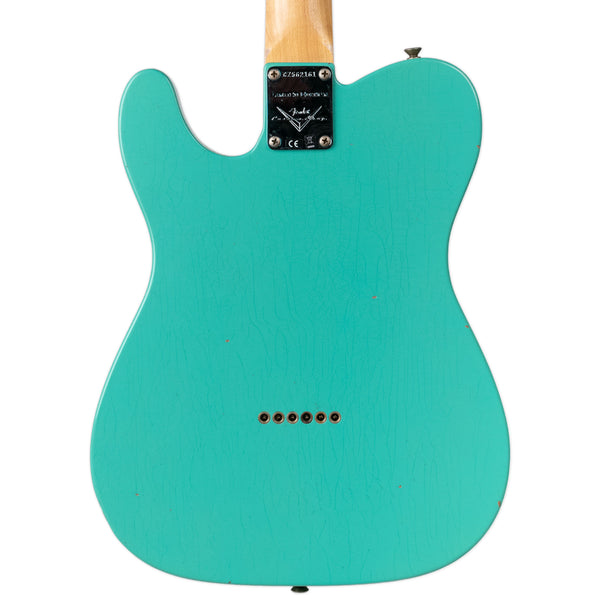 FENDER CUSTOM SHOP LIMITED EDITION 1960 TELECASTER - JOURNEYMAN RELIC, AGED SEAFOAM GREEN