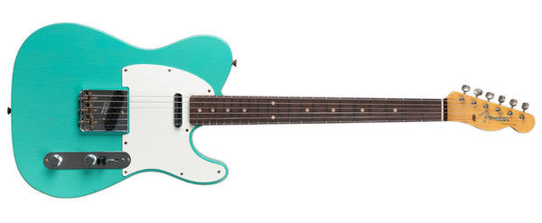 FENDER CUSTOM SHOP LIMITED EDITION 1960 TELECASTER - JOURNEYMAN RELIC, AGED SEAFOAM GREEN