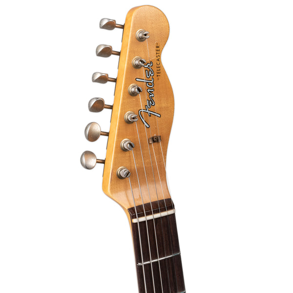 FENDER CUSTOM SHOP LIMITED EDITION 1960 TELECASTER - JOURNEYMAN RELIC, AGED SEAFOAM GREEN