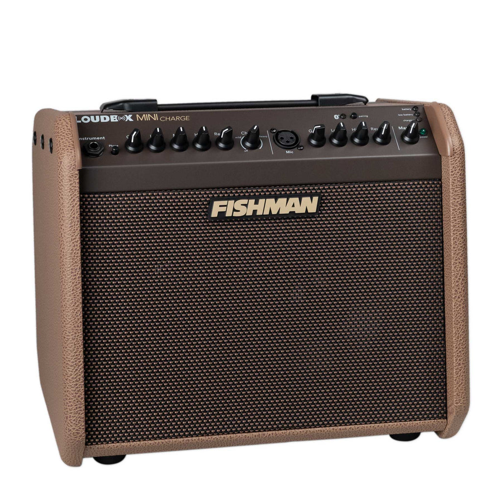 Fishman Mini Q FISHMAN LOUDBOX MINI CHARGE ACOUSTIC AMPLIFIER | Stang Guitars