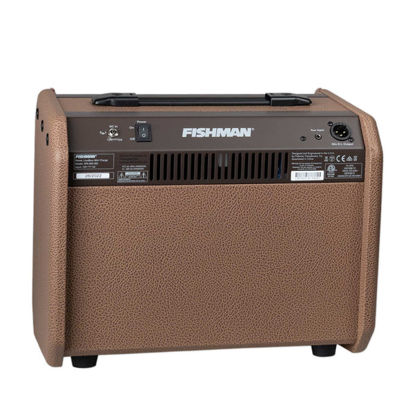 Fishman Mini Q FISHMAN LOUDBOX MINI CHARGE ACOUSTIC AMPLIFIER | Stang Guitars