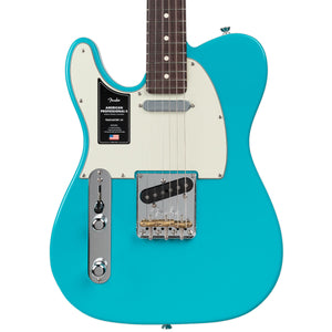 FENDER AMERICAN PROFESSIONAL II TELECASTER LEFT-HANDED - MIAMI BLUE