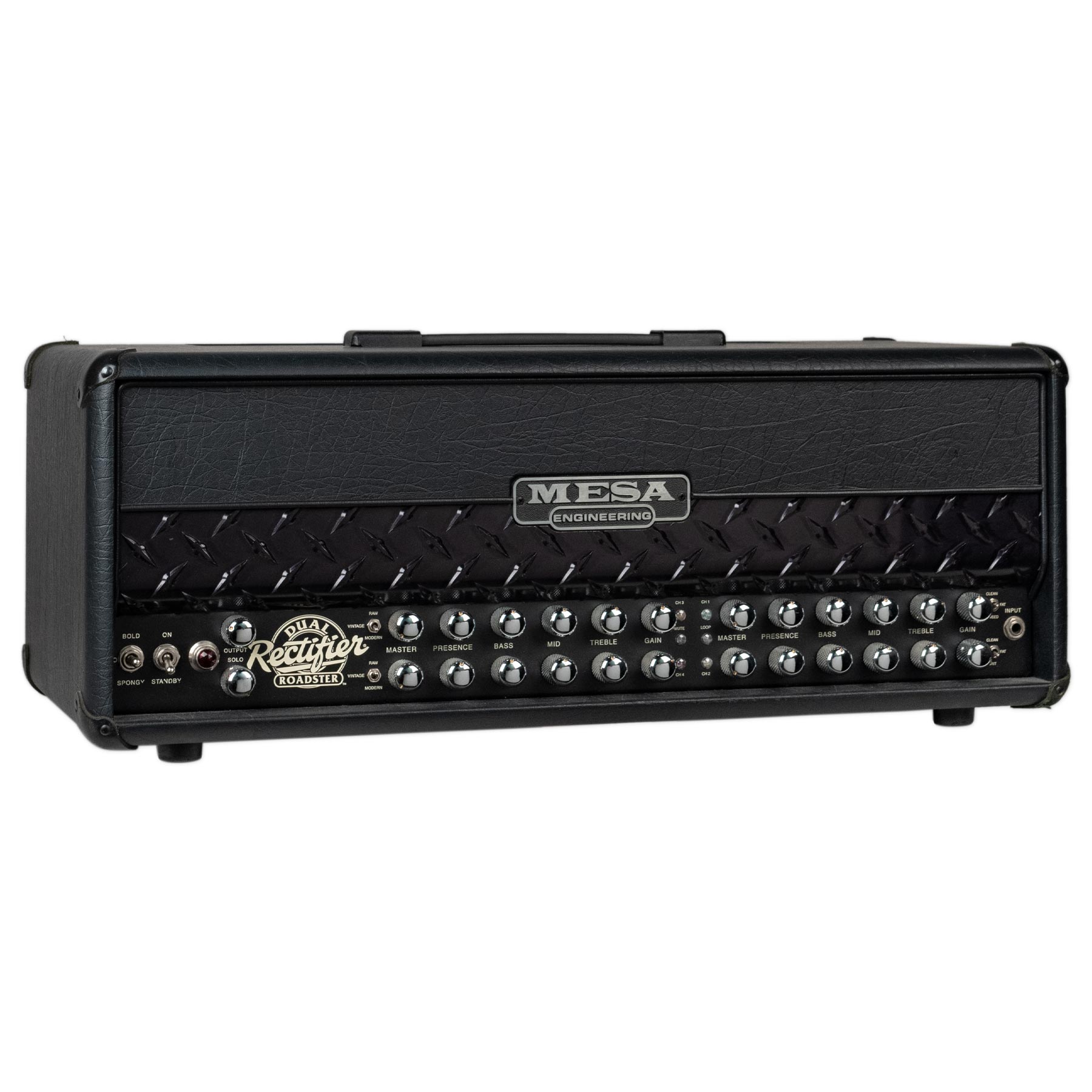 USED MESA BOOGIE DUAL RECTIFIER ROADSTER HEAD WITH FOOTSWITCH