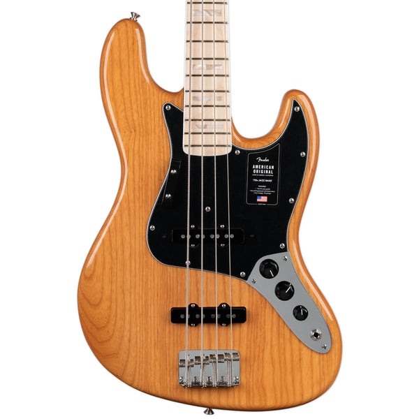 FENDER AMERICAN ORIGINAL 70S JAZZ BASS - NATURAL