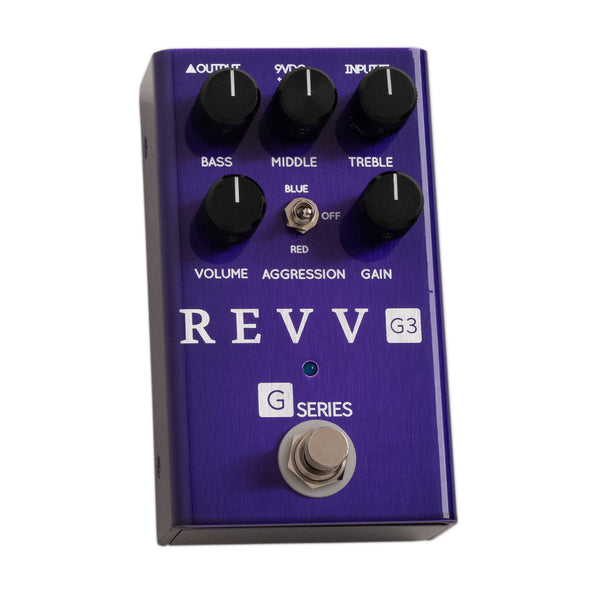 USED REVV G3 DISTORTION PEDAL WITH BOX