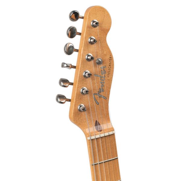 USED FENDER CIJ TELECASTER WITH BARDEN PICKUPS AND CASE