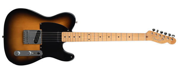 USED FENDER CIJ TELECASTER WITH BARDEN PICKUPS AND CASE