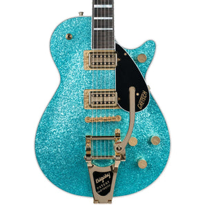 GRETSCH  G6229TG LIMITED EDITION PLAYERS EDITION SPARKLE JET BT WITH BIGSBY - OCEAN TURQUOISE SPARKLE