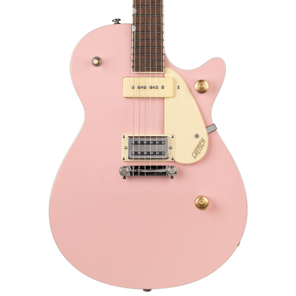 GRETSCH G2215-P90 STREAMLINER JUNIOR JET CLUB - SHELL PINK