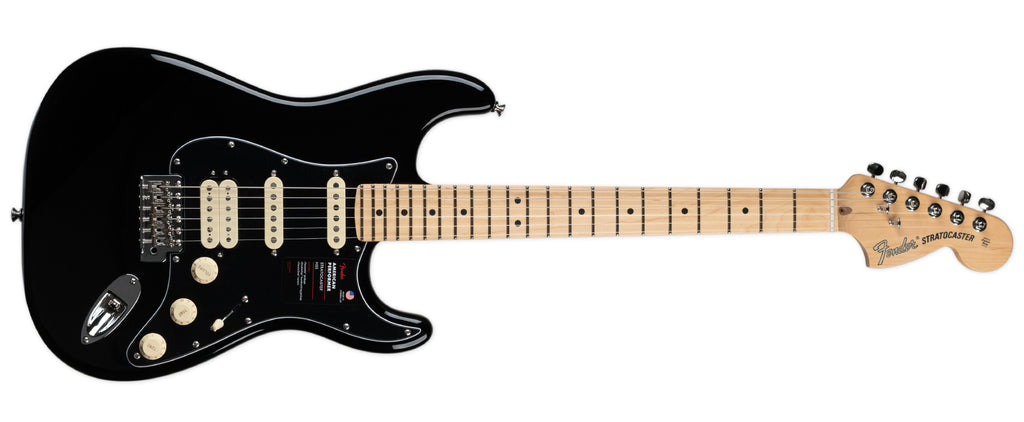 FENDER AMERICAN PERFORMER STRATOCASTER HSS- BLACK | Stang Guitars