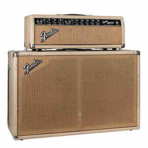 VINTAGE FENDER 1964 BANDMASTER WITH MATCHING 2X12 CABINET