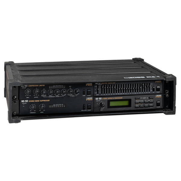 USED BOSS HALF-RACK PROCESSORS - GE-21, CL-50, NS-50, SE-50 - WITH RAC ...