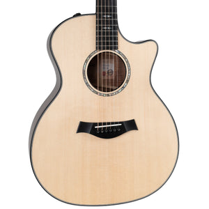 TAYLOR CUSTOM GRAND AUDITORIUM - HAND SELECTED KOA BACK AND SIDES, LUTZ SPRUCE TOP,  ES2 PICKUP