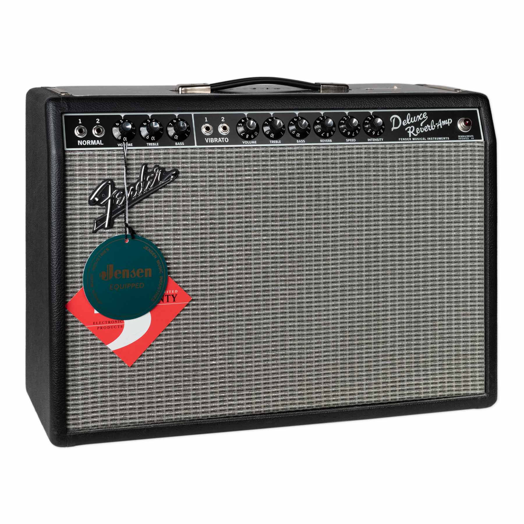 USED FENDER AMERICAN VINTAGE 1965 DELUXE REVERB REISSUE