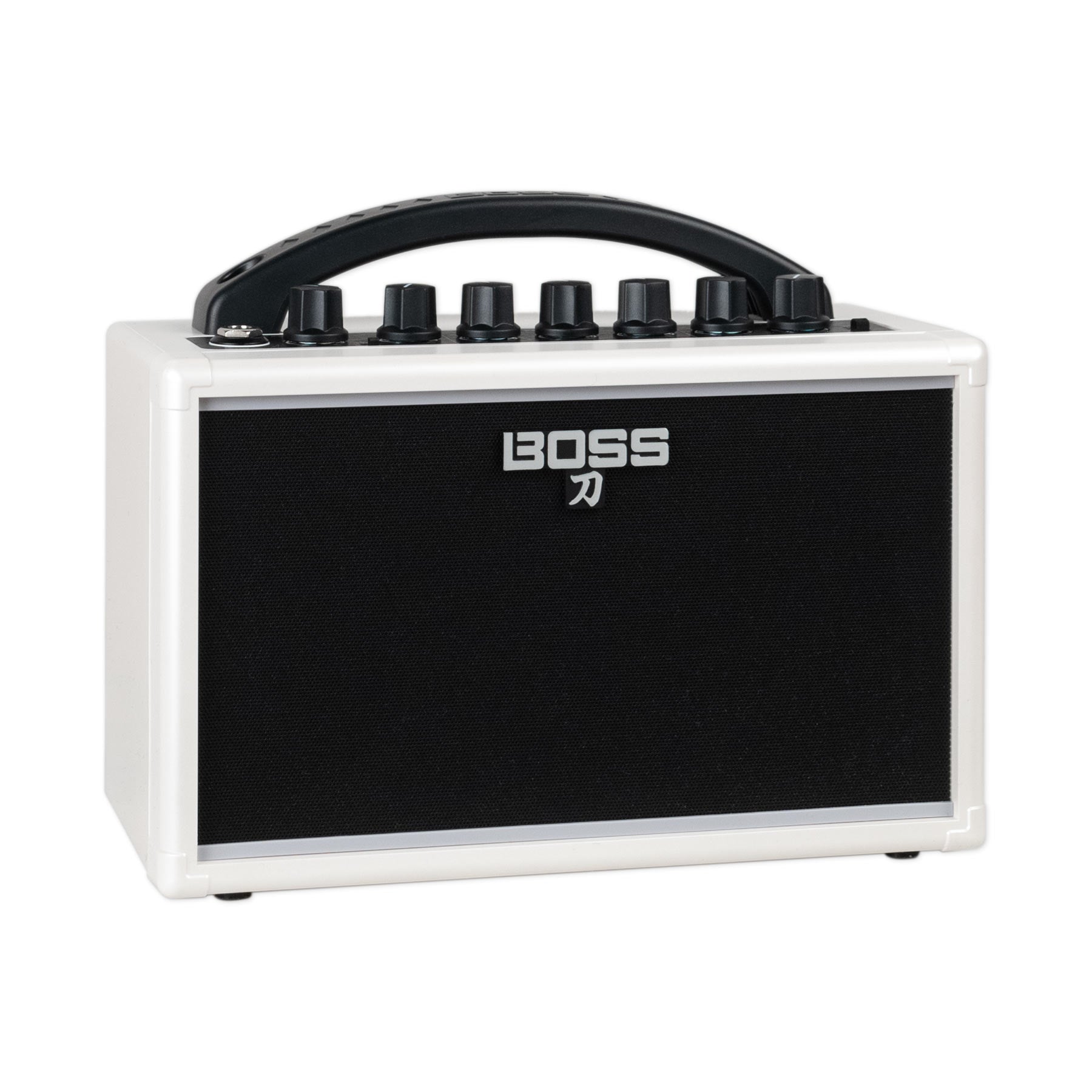 BOSS KATANA MINI GUITAR AMPLIFIER - WHITE