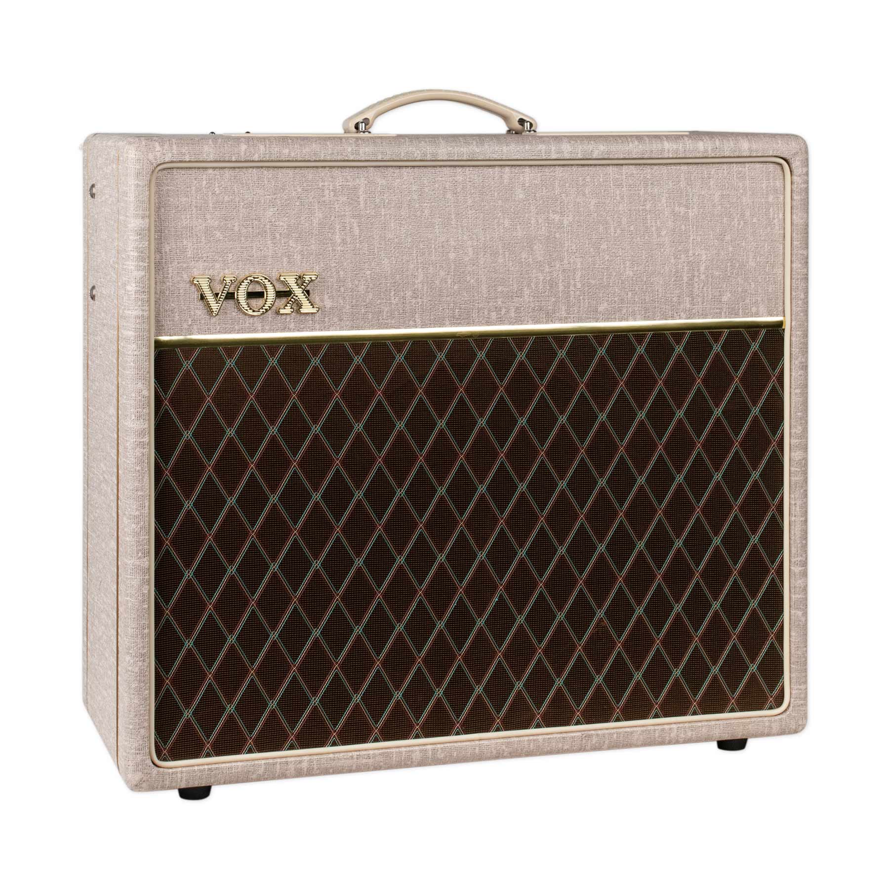 USED VOX AC15HW1X HANDWIRED COMBO GUITAR AMPLIFIER WITH FOOTSWITCH AND COVER